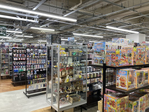 店舗中